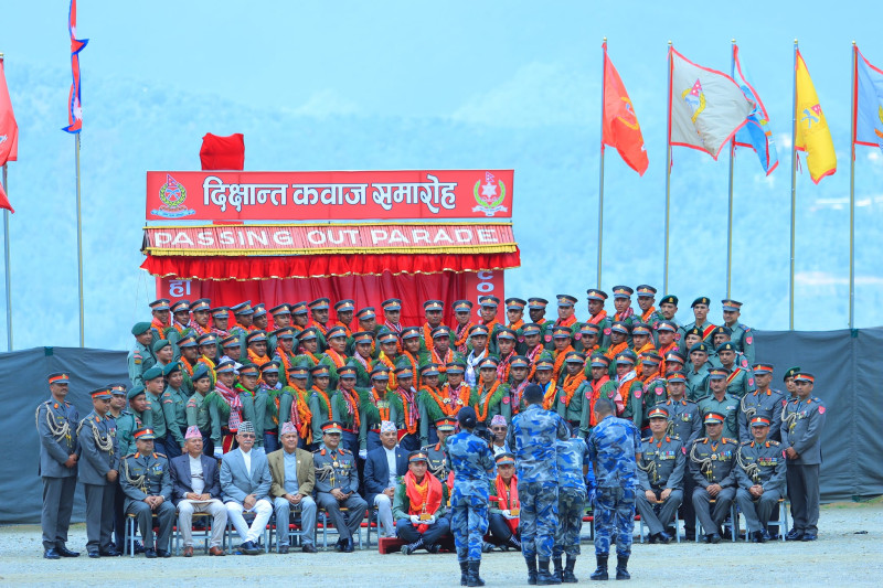 एपीएफ आपत्तिमा परेका नागरिकको भरोसा बन्नुपर्छ : महानिरीक्षक अर्याल